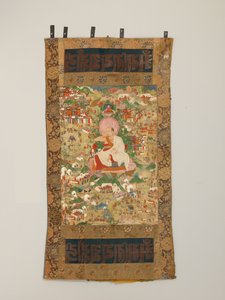 Scenes from the Life of an Unidentified Throne Holder of the Sakya School